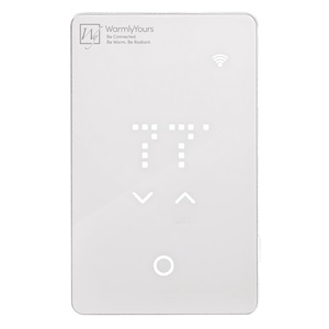 WarmlyYours’ nJoy Wi-Fi LED Programmable Thermostat