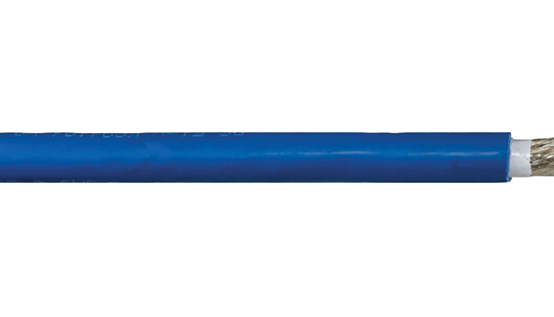 Blue cable. Image by Cablcon.