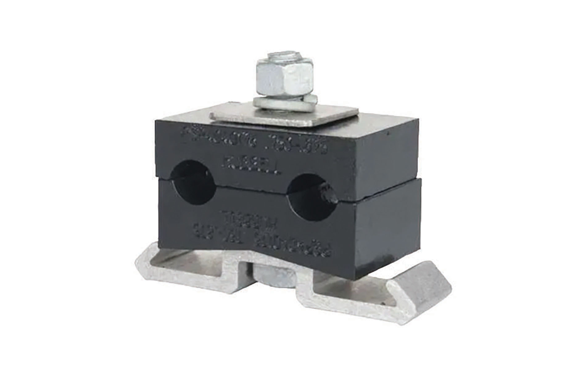 0622-ISC-products_hubbell Metal clamp. Image by Hubbell.