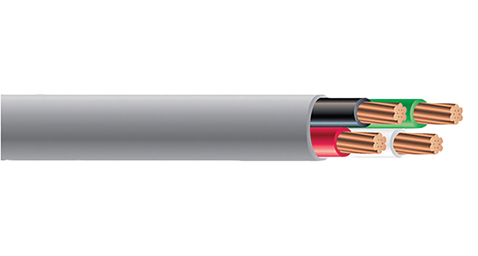Illustration of multi-colored cables. Image by Southwire.