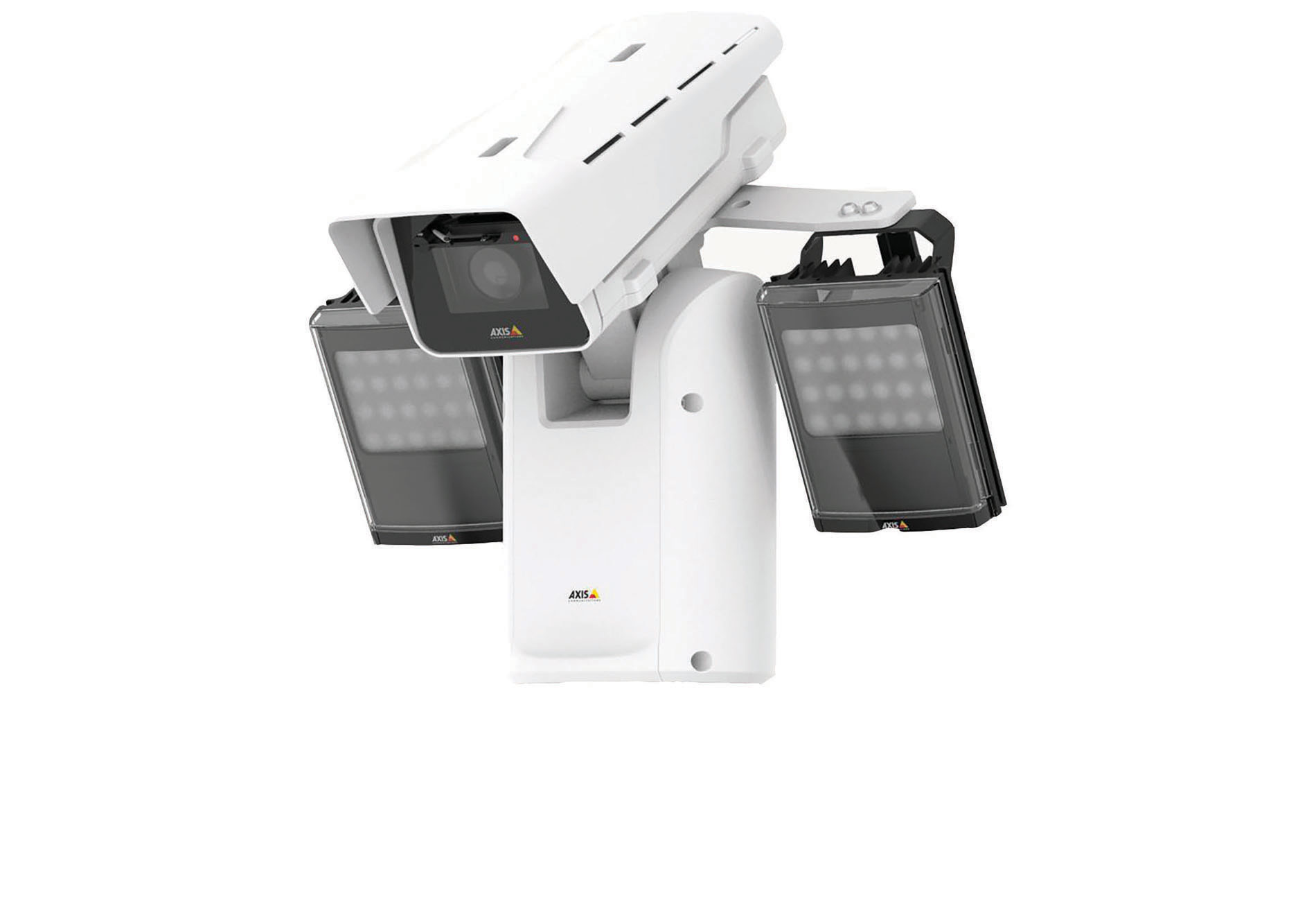 0622-ISC_axis White camera with dual light panels. Image by Axis.