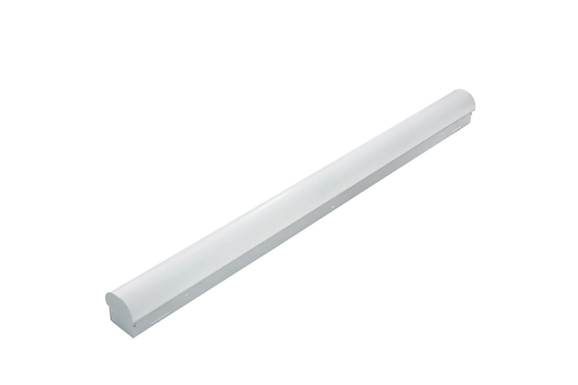 Long white LED strip. Image by EarthTronics.