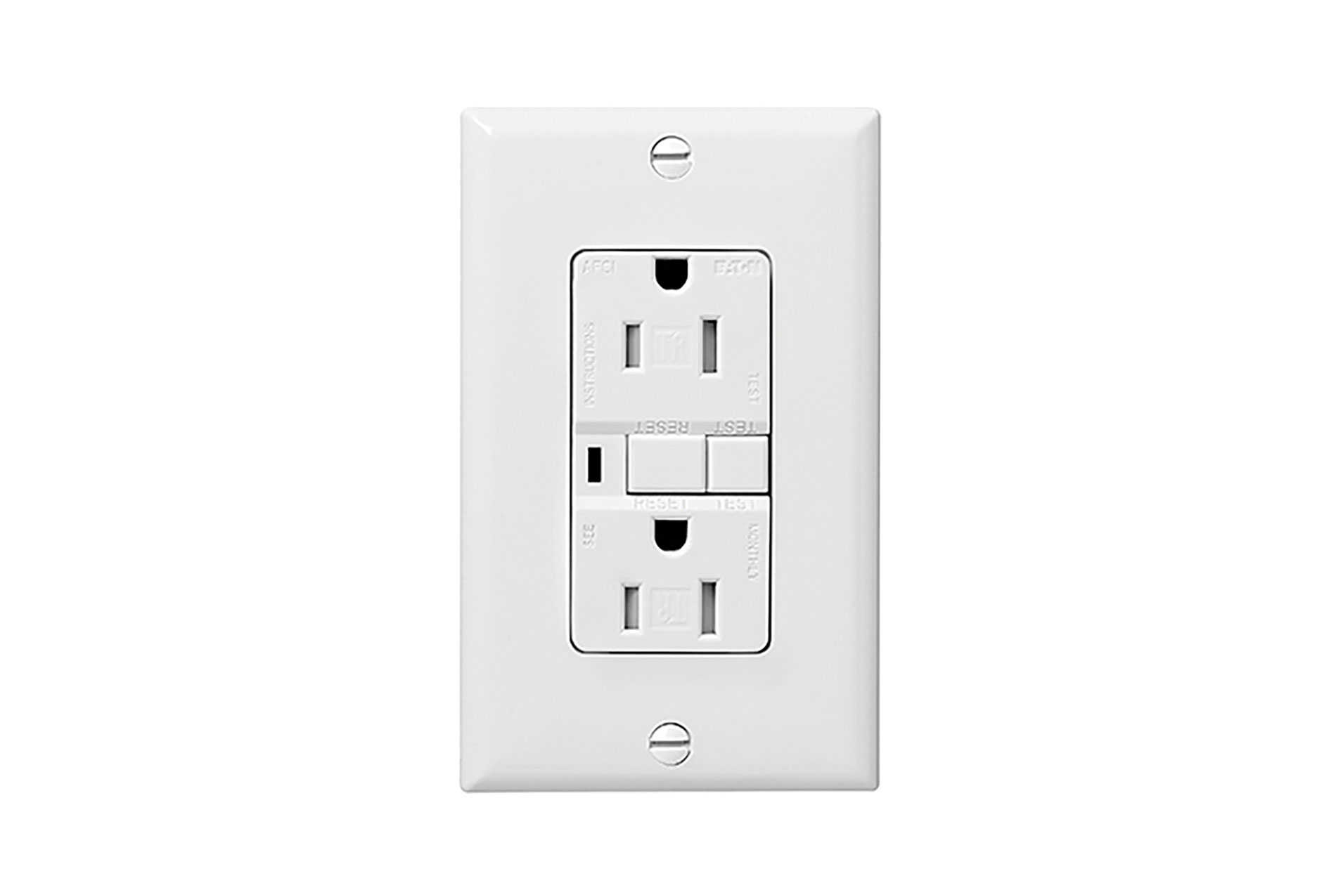 White outlet. Image by Eaton.