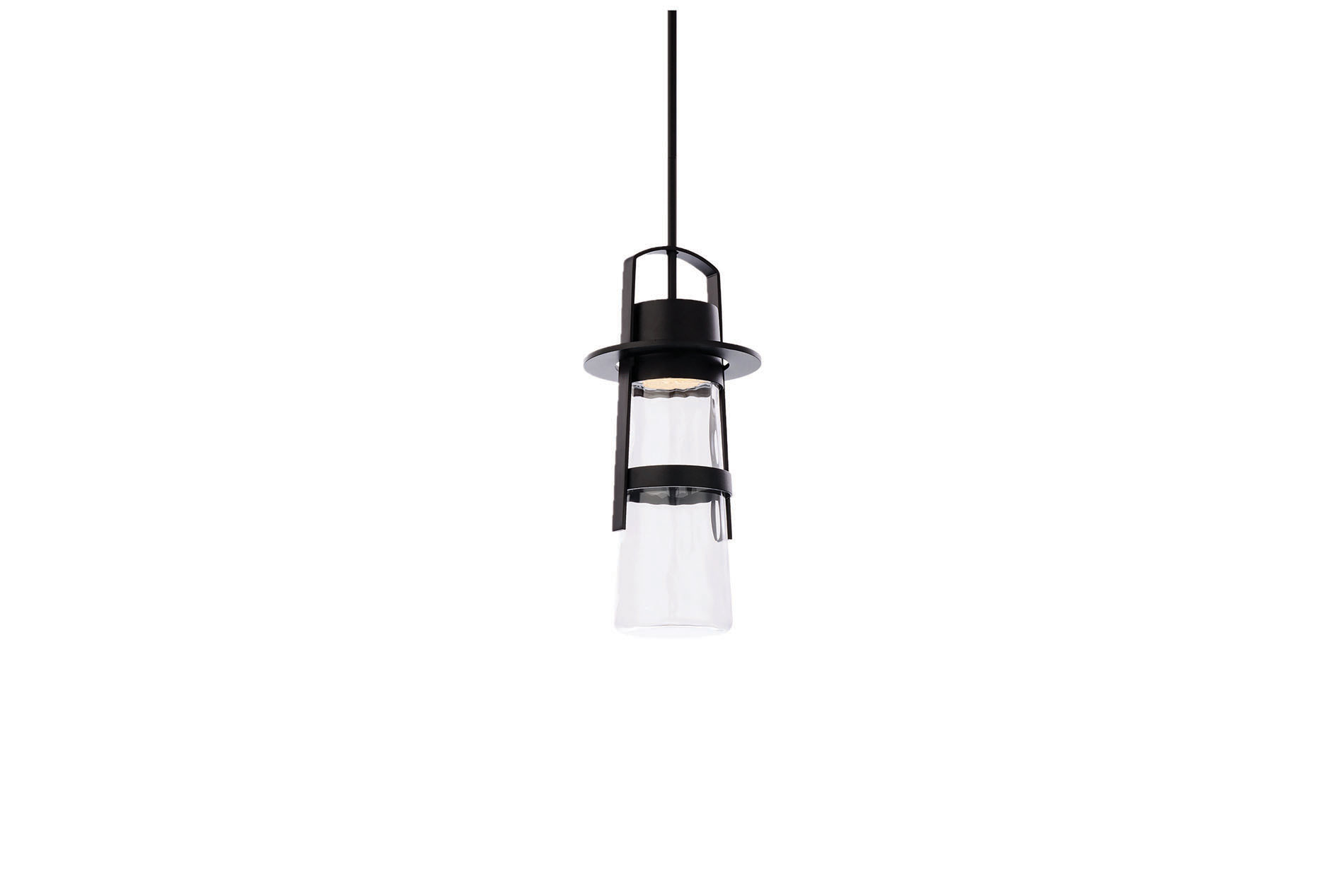 Lantern pendant. Image by Modern Forms.