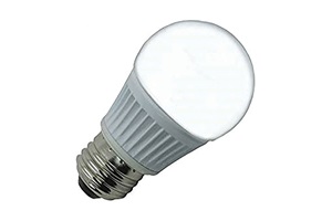 Gray light bulb. Image by TCP.