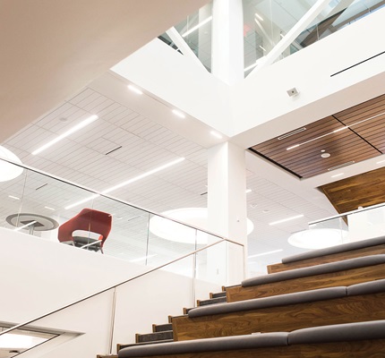 Flagship Facelift for Huskers: Commonwealth Electric Co.  of the Midwest upgrades University of Nebraska library