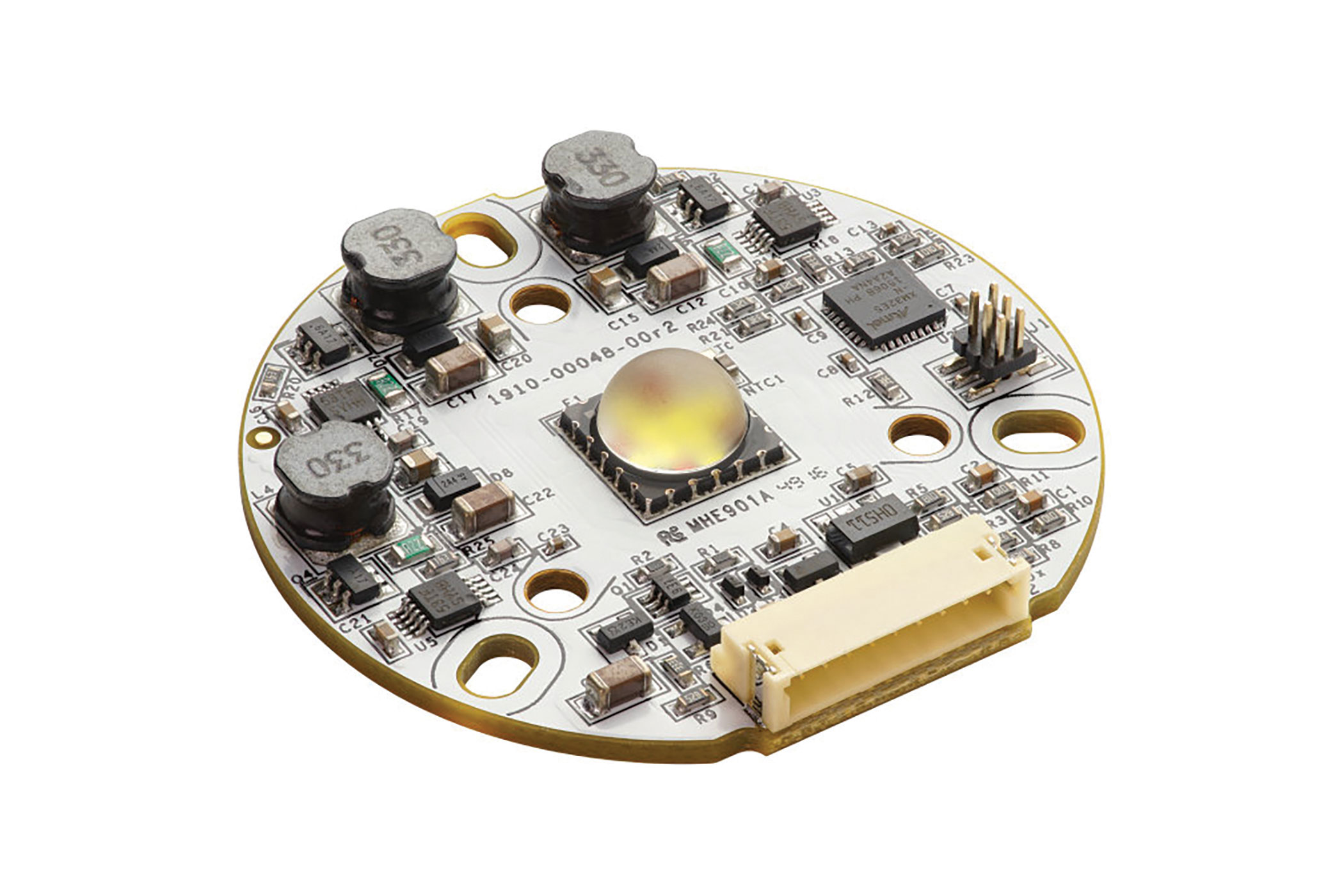 0722_Featured_osram Gray and yellow light engine. Image by Osram.