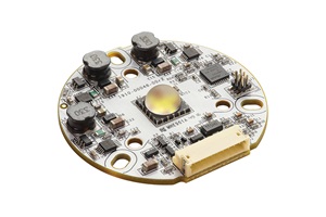 Gray and yellow light engine. Image by Osram.