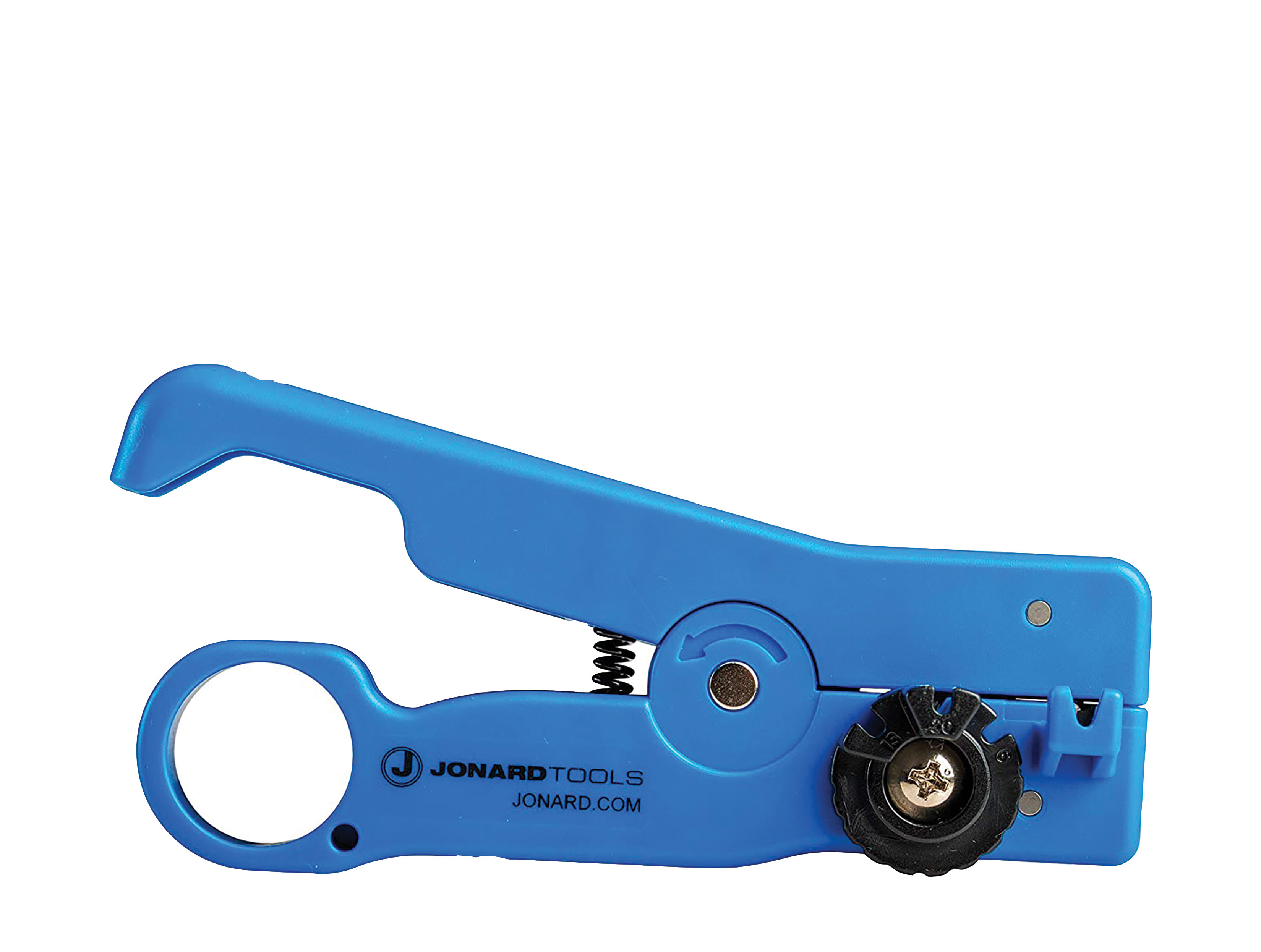 0722_ISC-products_jonard Black and blue slit and ring tool. Image by Jonard Tool.
