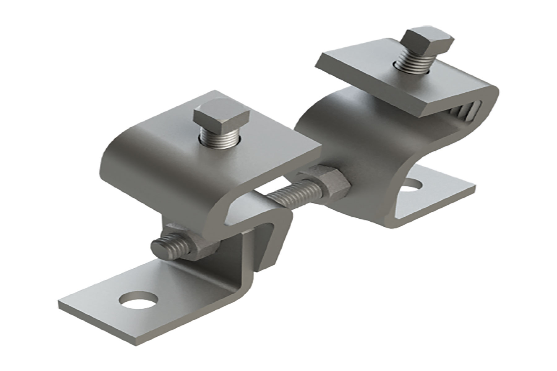 0722_New_Atkore Gray hinged beam clamp. Image by Atkore.