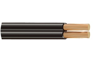 Black and yellow landscape cable. Image by Cerrowire.