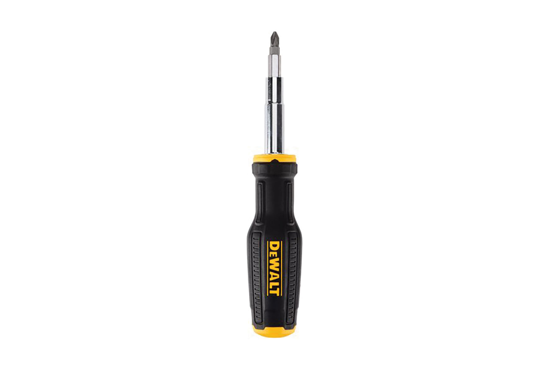 0722_New_DeWalt Black and yellow DeWalt screwdriver. Image by DeWalt.