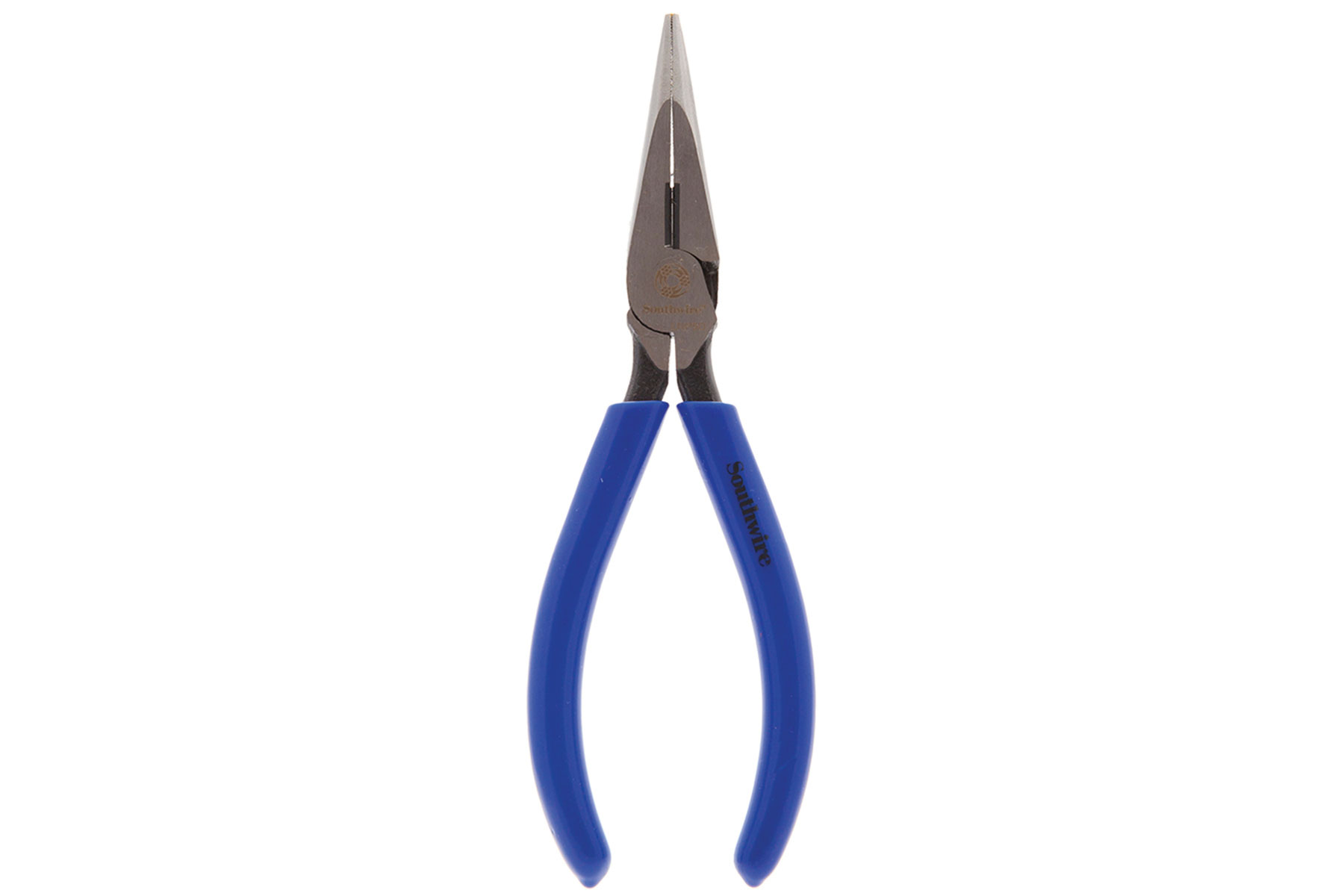 Pliers with blue handles. Image by Southwire.