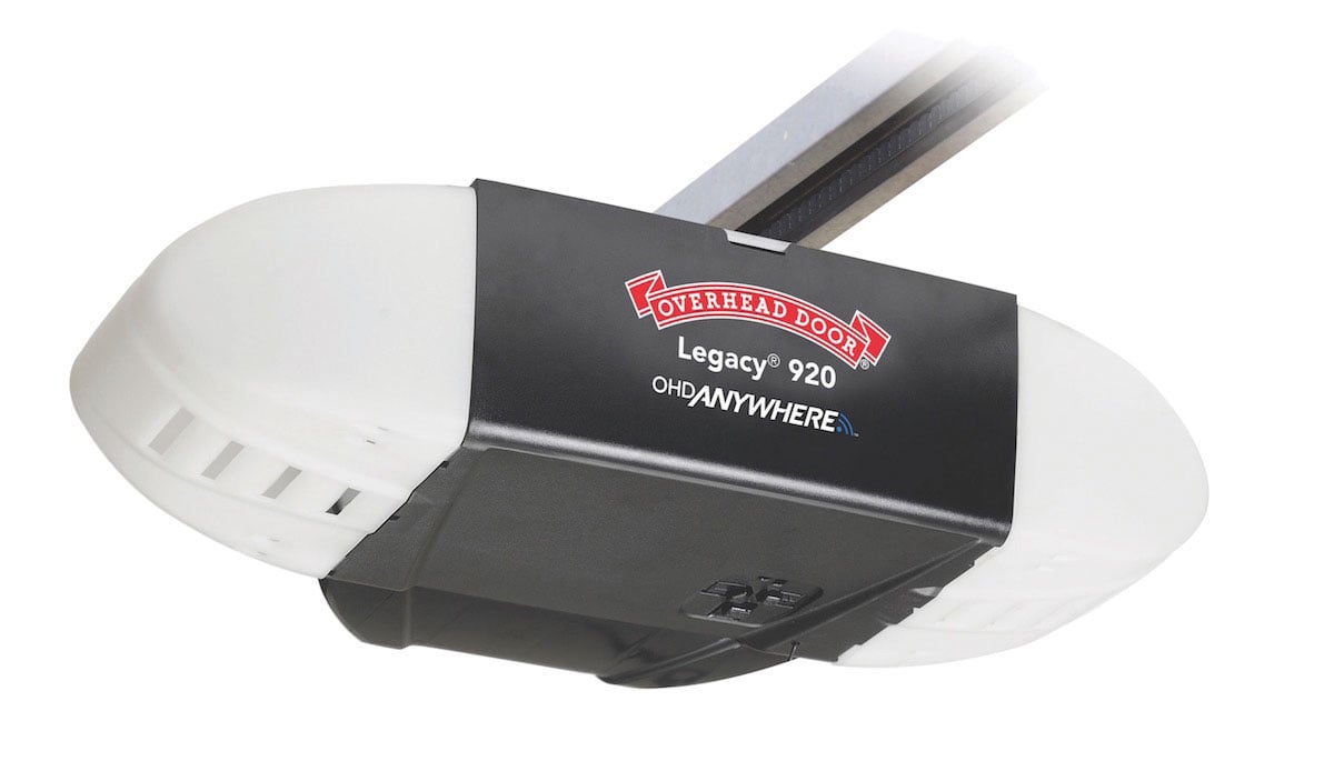 0219_ISC_Legacy.jpg Overhead Door's Legacy 920 Garage Door Opener