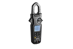 Black clamp meter. Image by Flir.