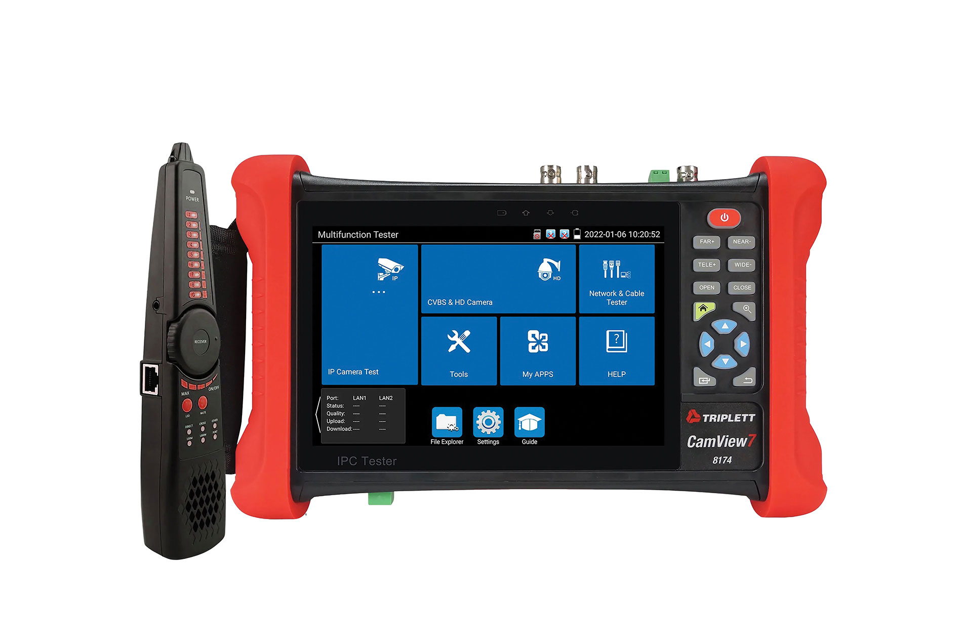 Cctv sales test equipment