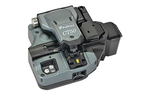 Gray fiber cleaver. Image by Fiber Instrument Sales.
