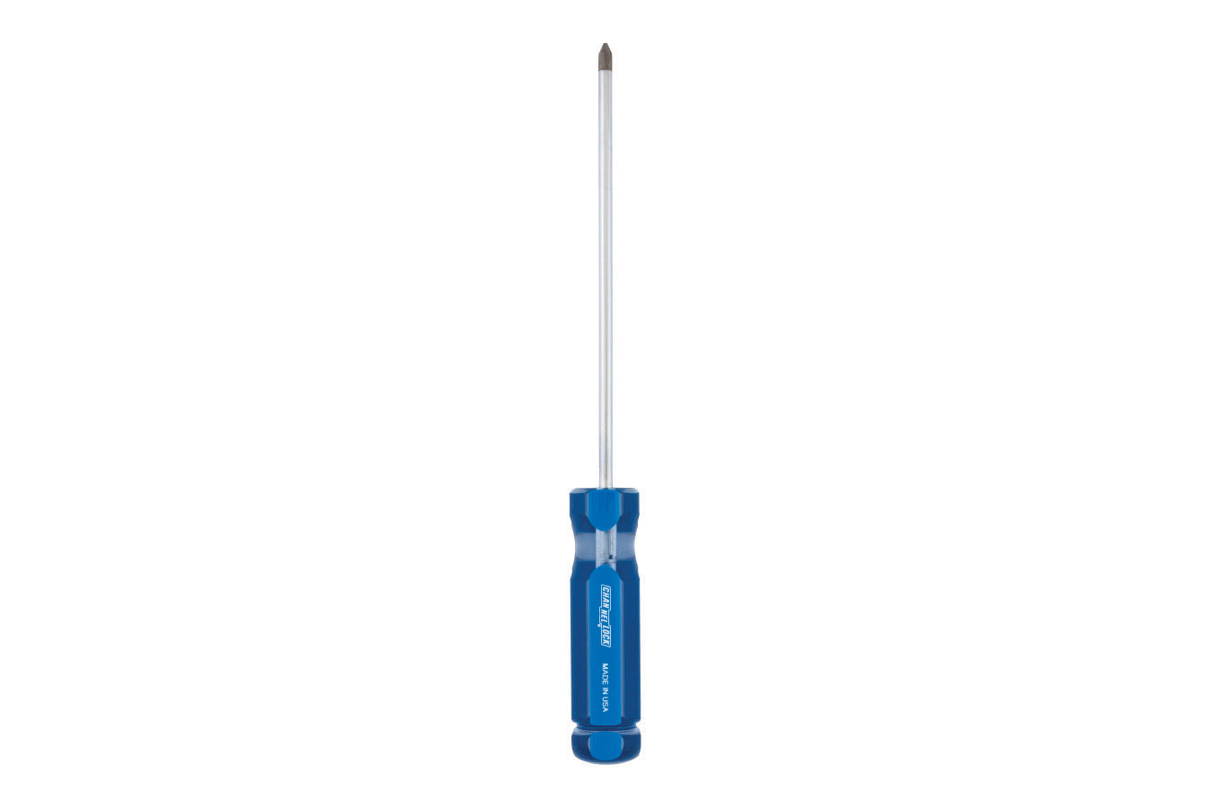 Blue and gray screwdriver. Image by Channellock.
