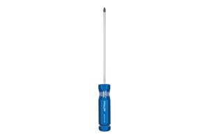 Blue and gray screwdriver. Image by Channellock.