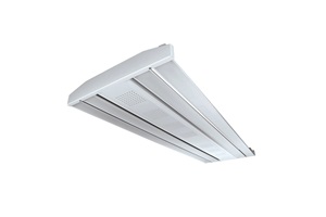 White overhead grow light. Image by Growlite.