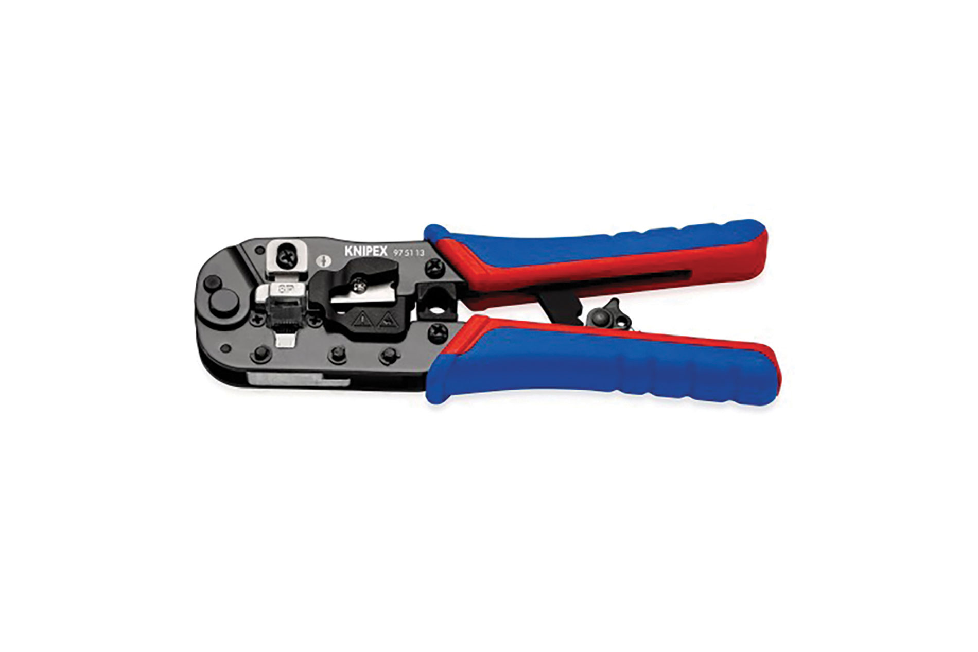 0822_New_knipex Blue and red crimping pliers. Image by Knipex.