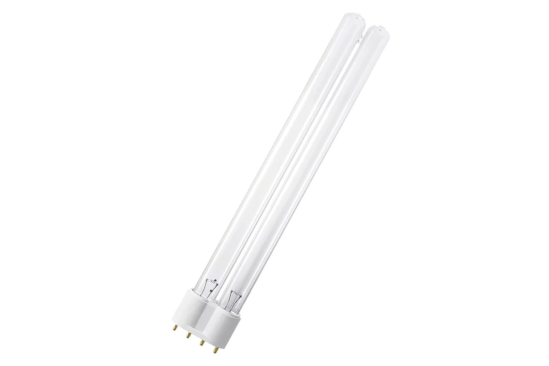 Long, white lamp. Image by LEDvance.