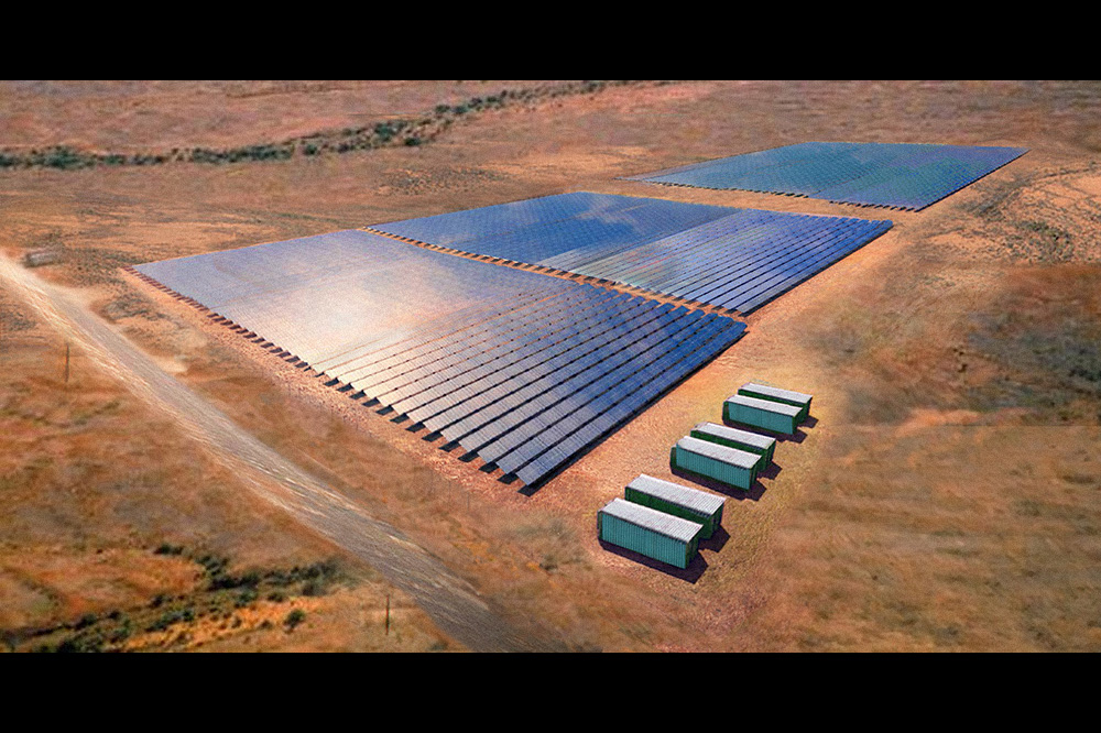 World’s Largest Solar Farm Battery Project Springing Up Down Under ...