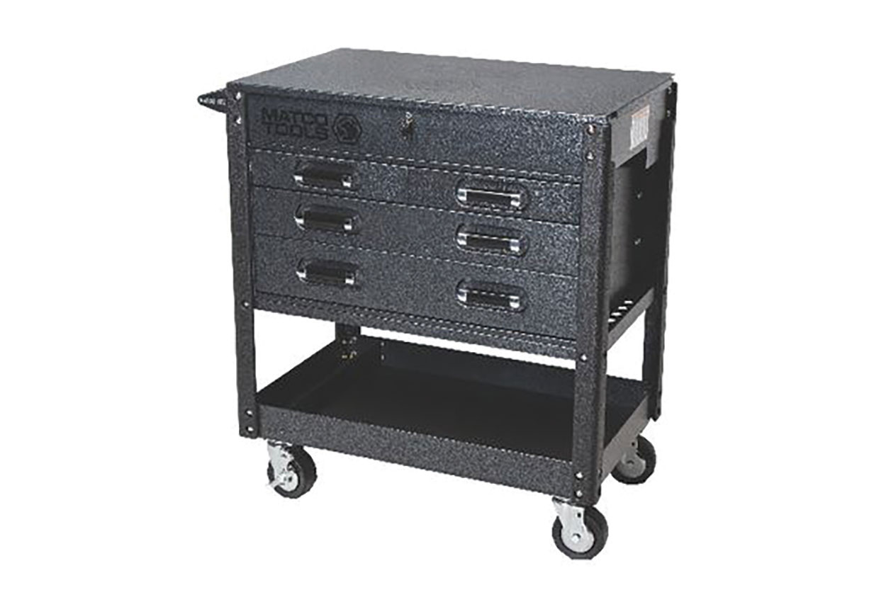 Matco Tools’ Storage Hutch Electrical Contractor Magazine