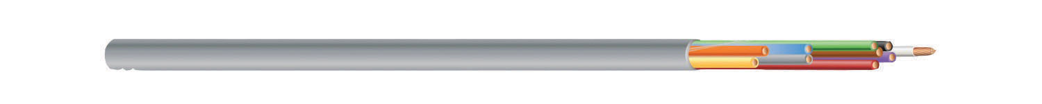Gray cable. Image by Southwire.