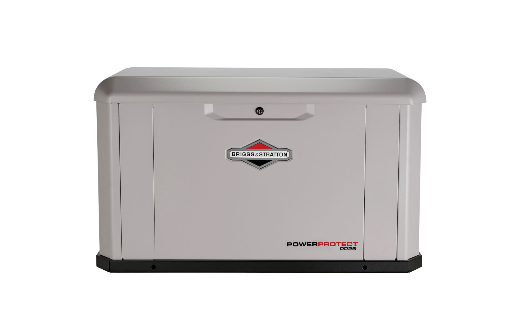 0922_New_Briggs Generator with Briggs & Stratton logo. Image by Briggs & Stratton.