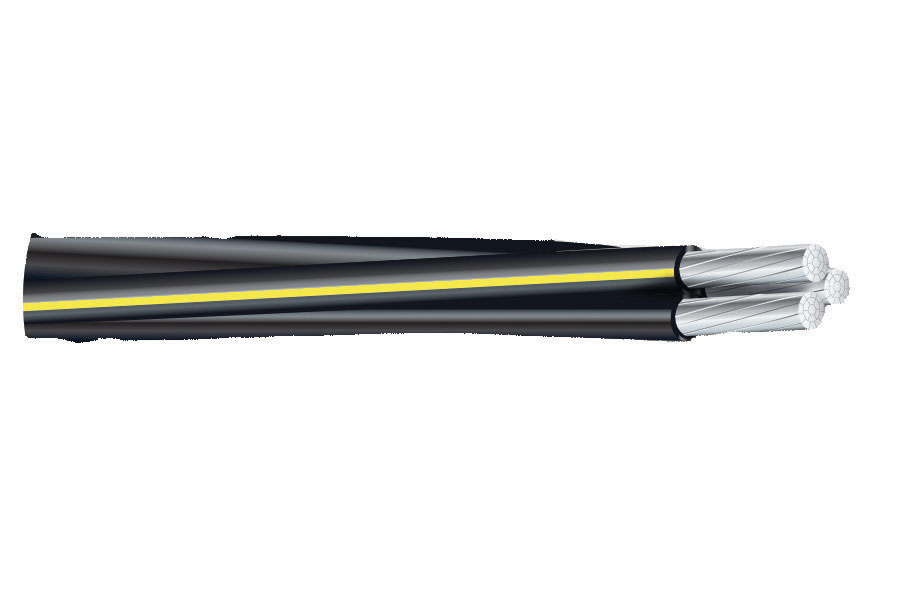 Black and yellow wire. Image by Cerrowire.