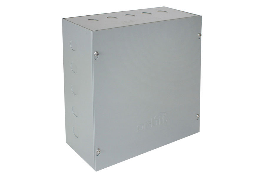 Gray box. Image by Orbit Industries.