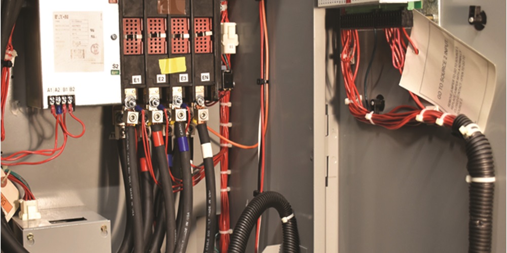 Transfer equipment that provides a switching action in the grounded conductor. Michael Johnston