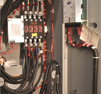 Transfer equipment that provides a switching action in the grounded conductor. Michael Johnston