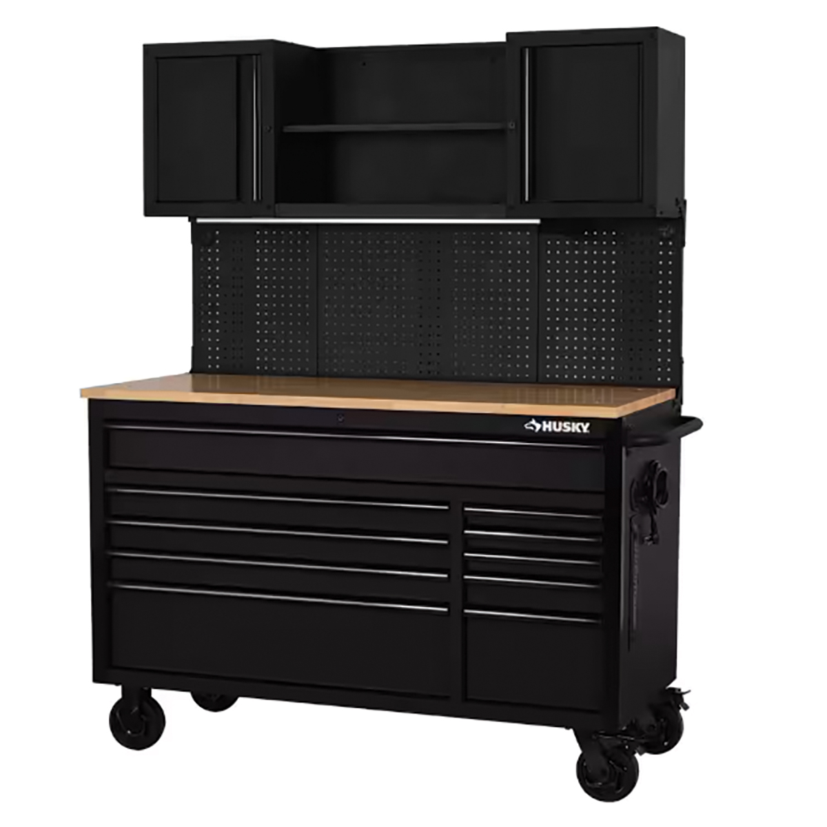 Husky Tools’ 10-Drawer Workstation