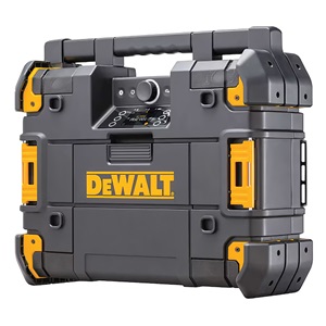 DeWalt’s DWS17510 portable radio and charger