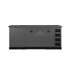 Briggs & Stratton’s 60-kW commercial standby generator