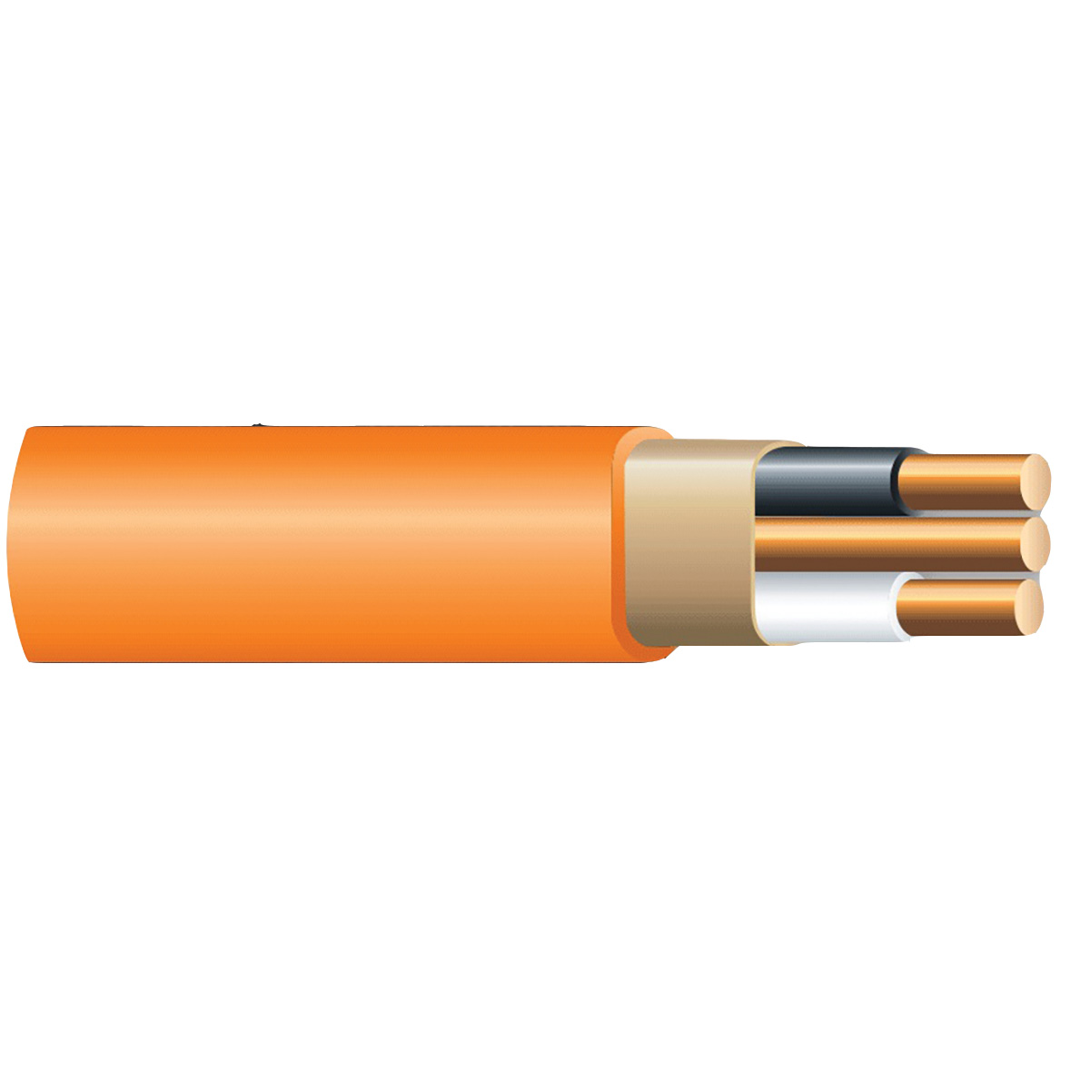 Cerrowire’s CerroMax nonmetallic sheathed indoor copper building cable