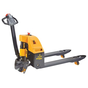 Uline’s H-4709 Big Joe Electric Pallet Truck