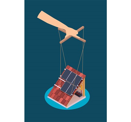 Some Strings Attached: The challenges of solar, storage and going off-grid