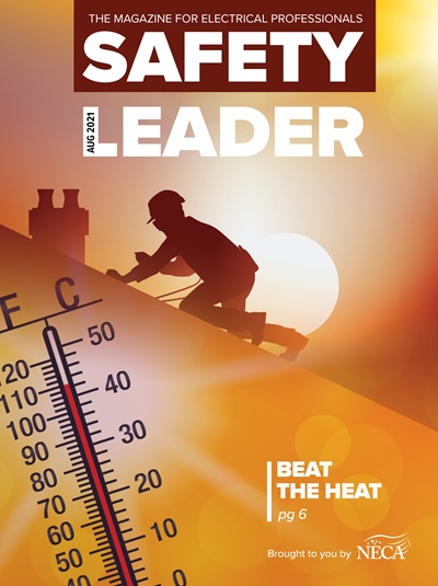 Safety Leader August 2021 cover