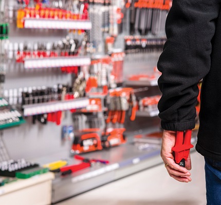 Ideas That Work: Hanging on to Your Tools