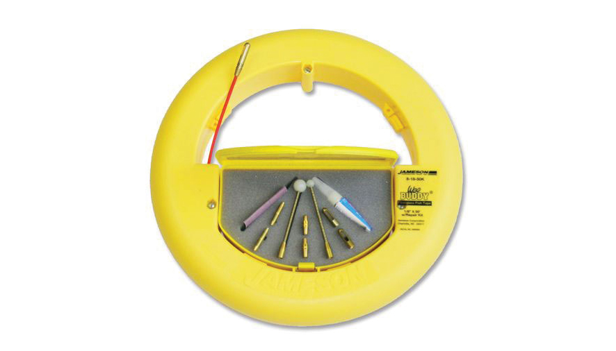 Jameson's 1/8-in., 100-ft. Round, Fiberglass Fish Tape