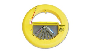 Jameson's 1/8-in., 100-ft. Round, Fiberglass Fish Tape