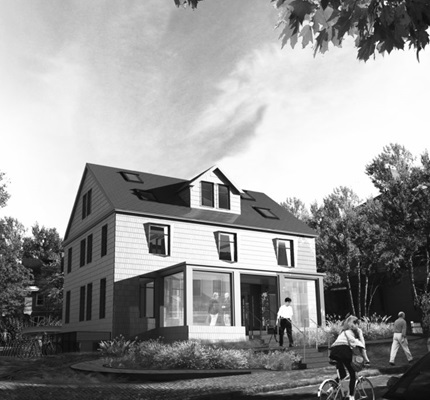 Harvard To Make Pre-1940s House 'Ultra-Efficient'
