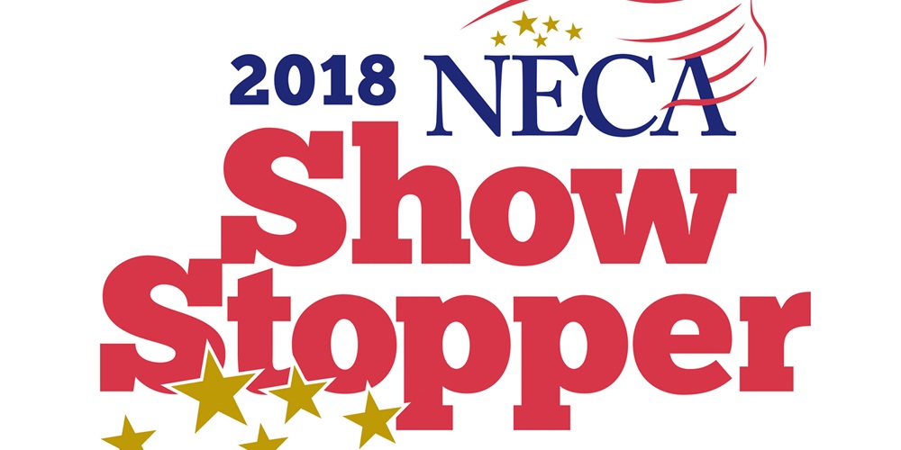 2018 NECA Showstopper Winners