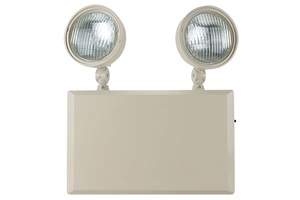 Barron Lighting Group’s 120/277V AC LRP thermoplastic series emergency luminaire