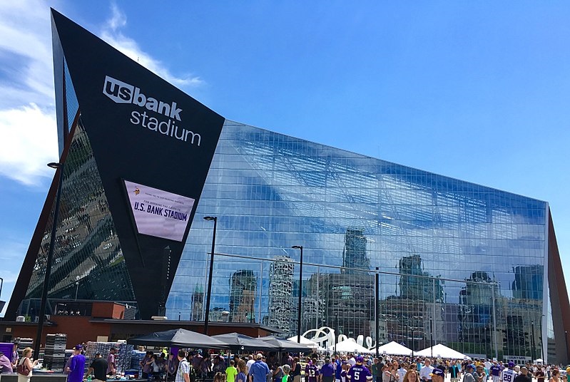 U.S. Bank Stadium (Wikimedia Commons)