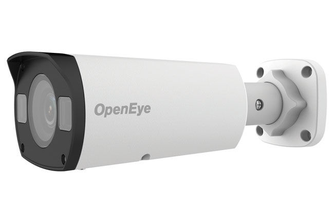 0718_OpenEye.jpg OpenEye's IP Bullet Camera
