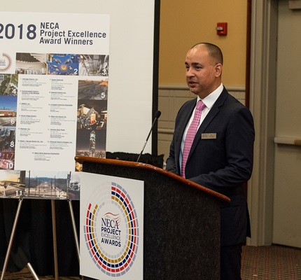 2018 Project Excellence Award Winners